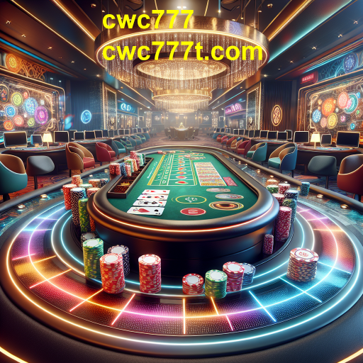 A Magia dos Jogos de Cartas no cwc777