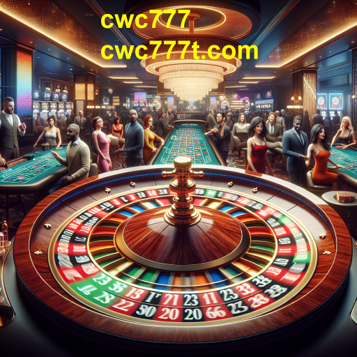 Descubra a Emoção da Roleta no cwc777
