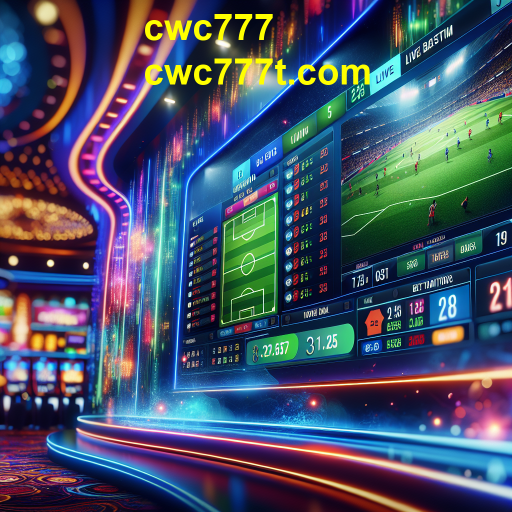 Apostas Esportivas no CWC777: Conectando Paixão e Estratégia