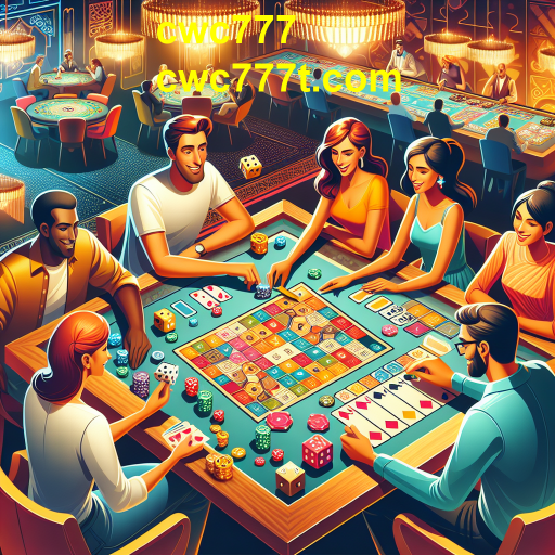 A Ascensão dos Jogos de Mesa: Conectando Pessoas e Criando Memórias